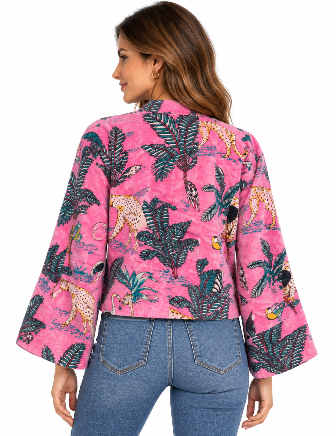 Sierra Safari Jacket Pink
