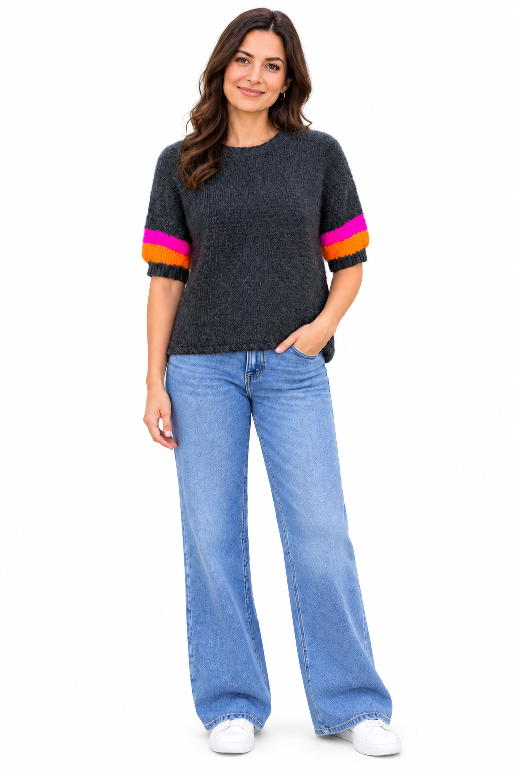 Daisy Jumper Black