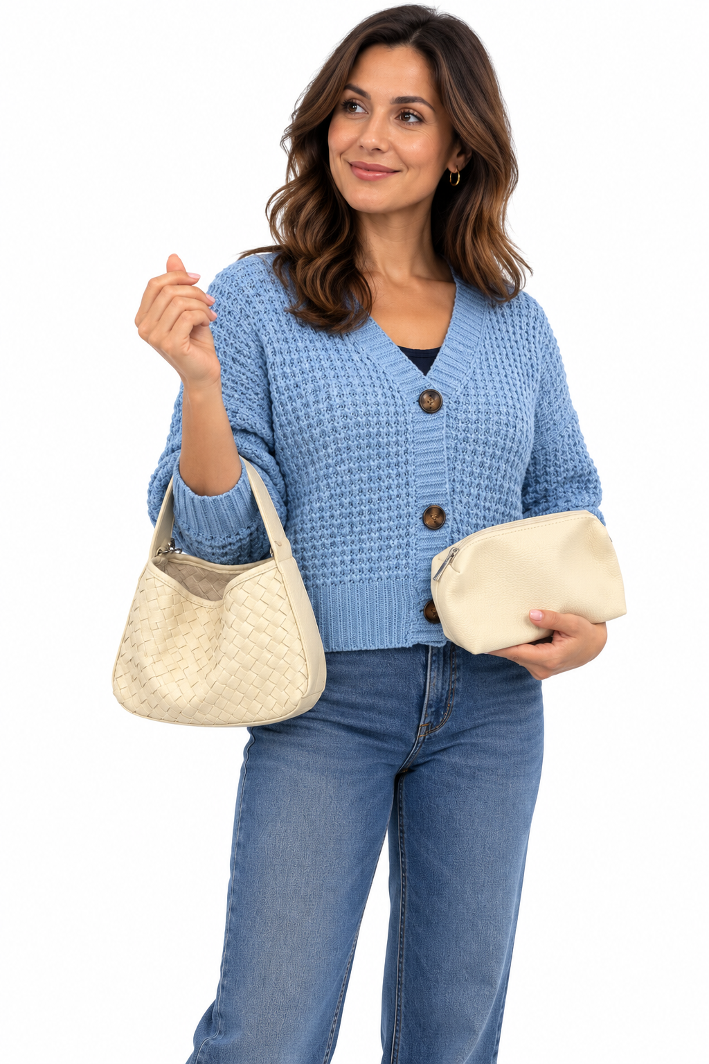 Flora Bag Cream