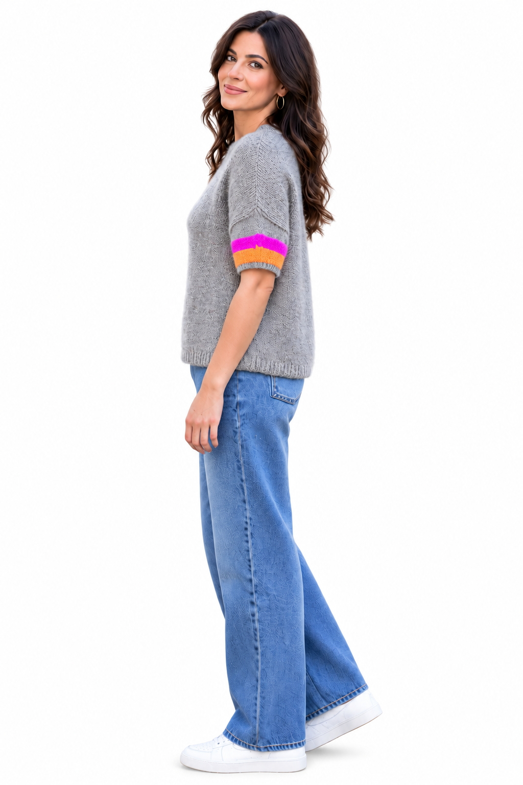 Daisy Jumper Grey