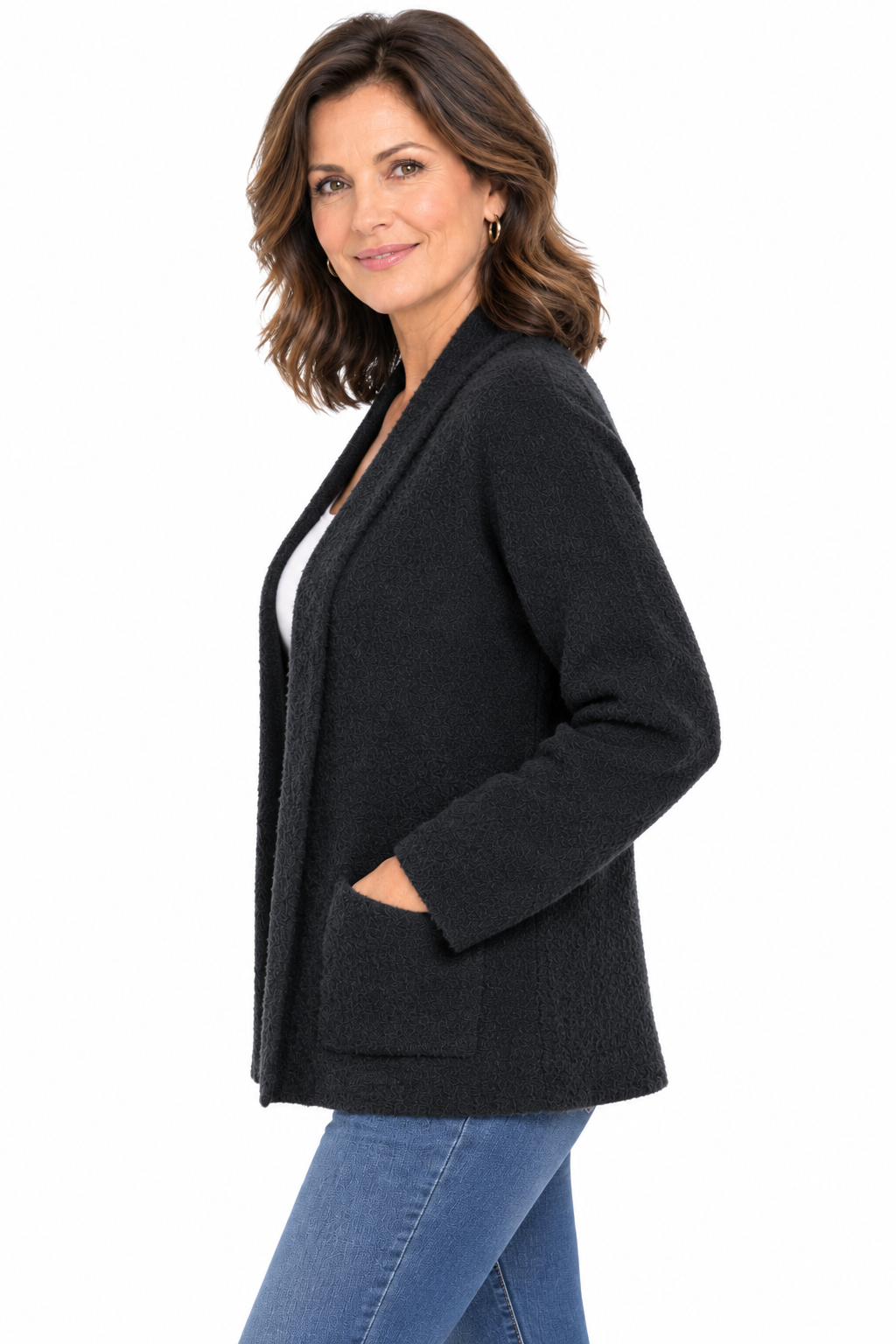 Zoey Cardigan Black
