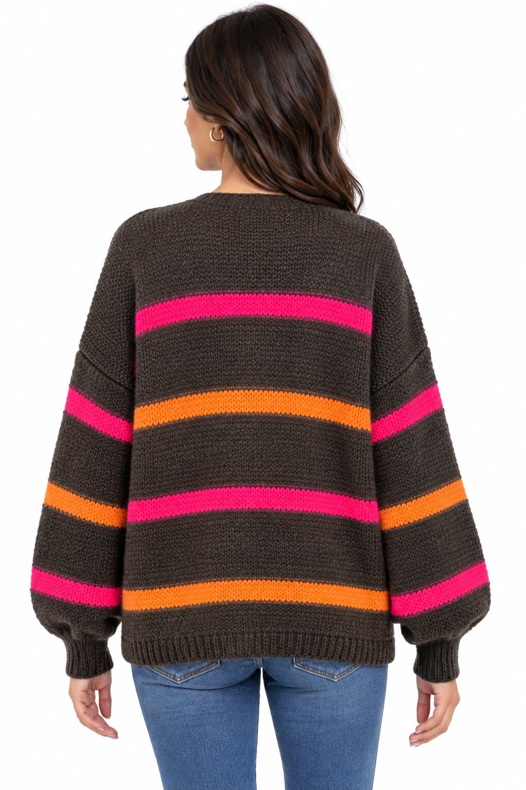 Dani Cardigan Brown