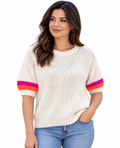 Daisy Jumper White