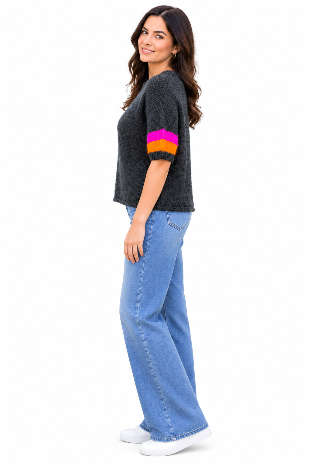 Daisy Jumper Black