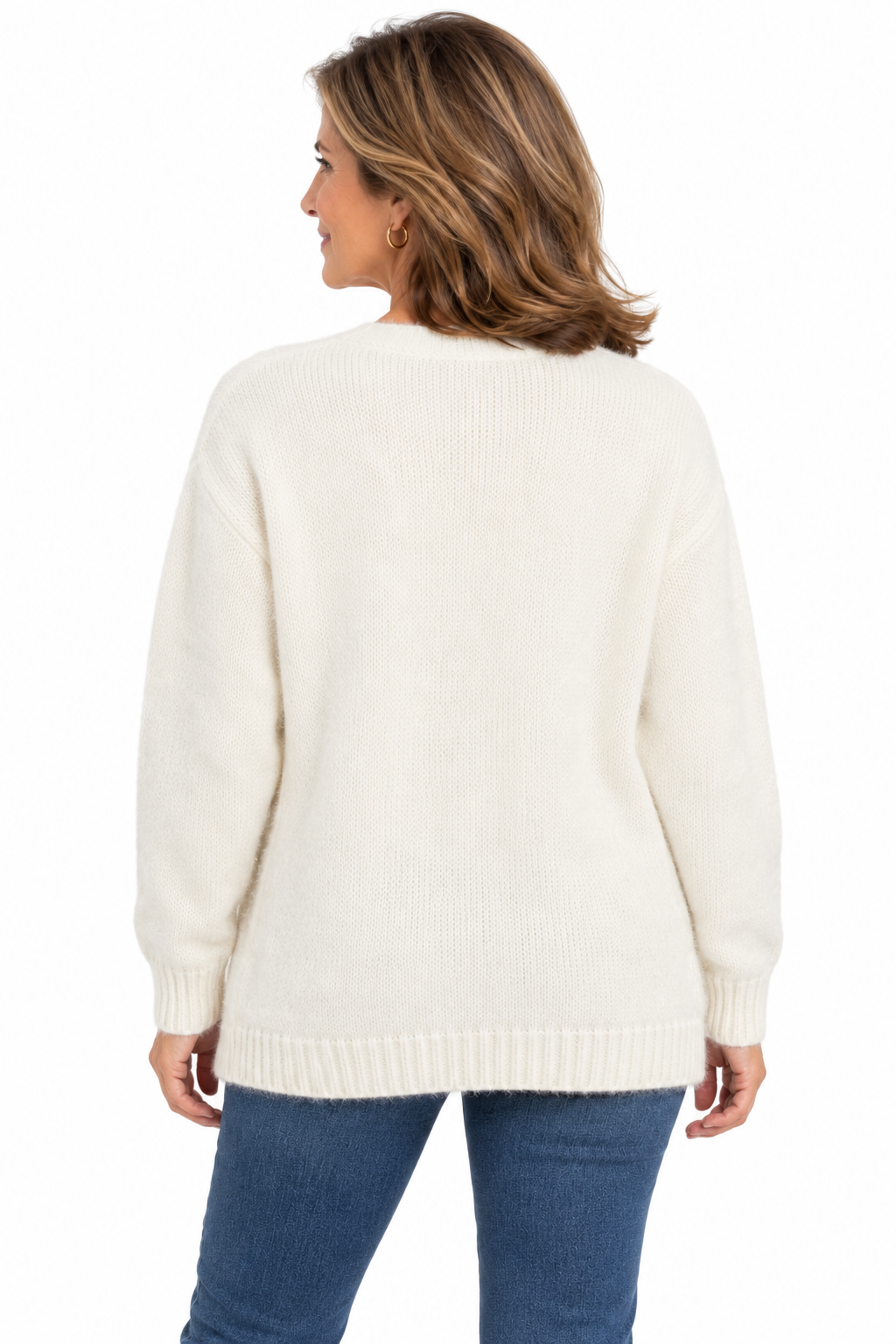 Zoey Cardigan Ivory