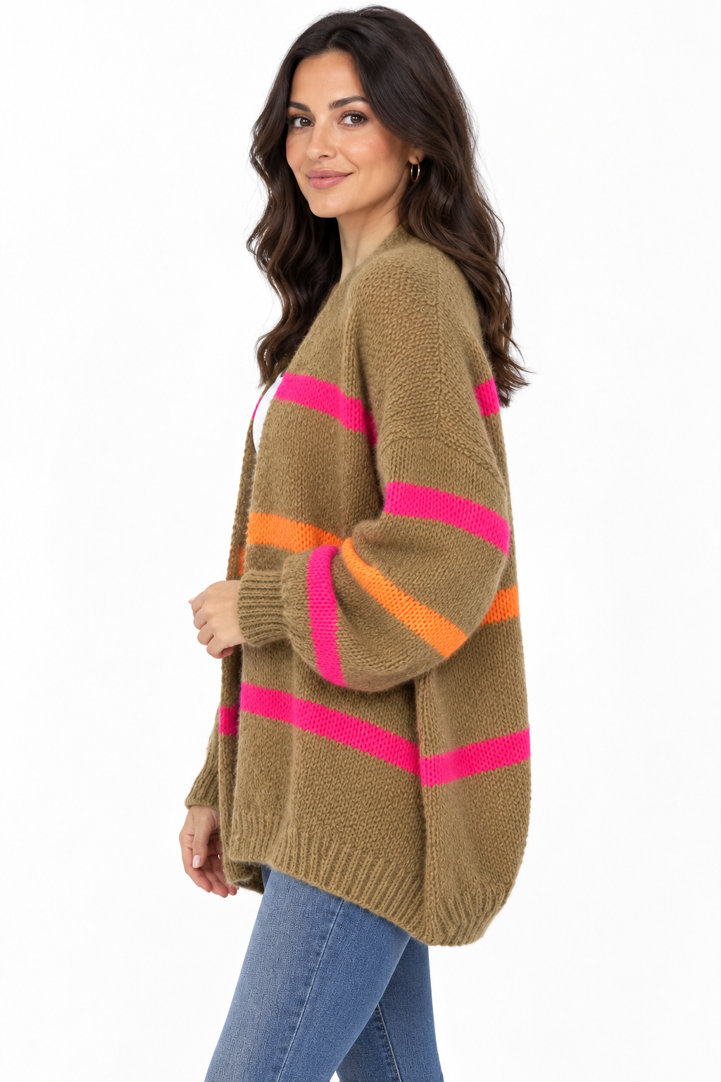 Dani Cardigan Camel