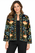 Selma Shell Jacket Black