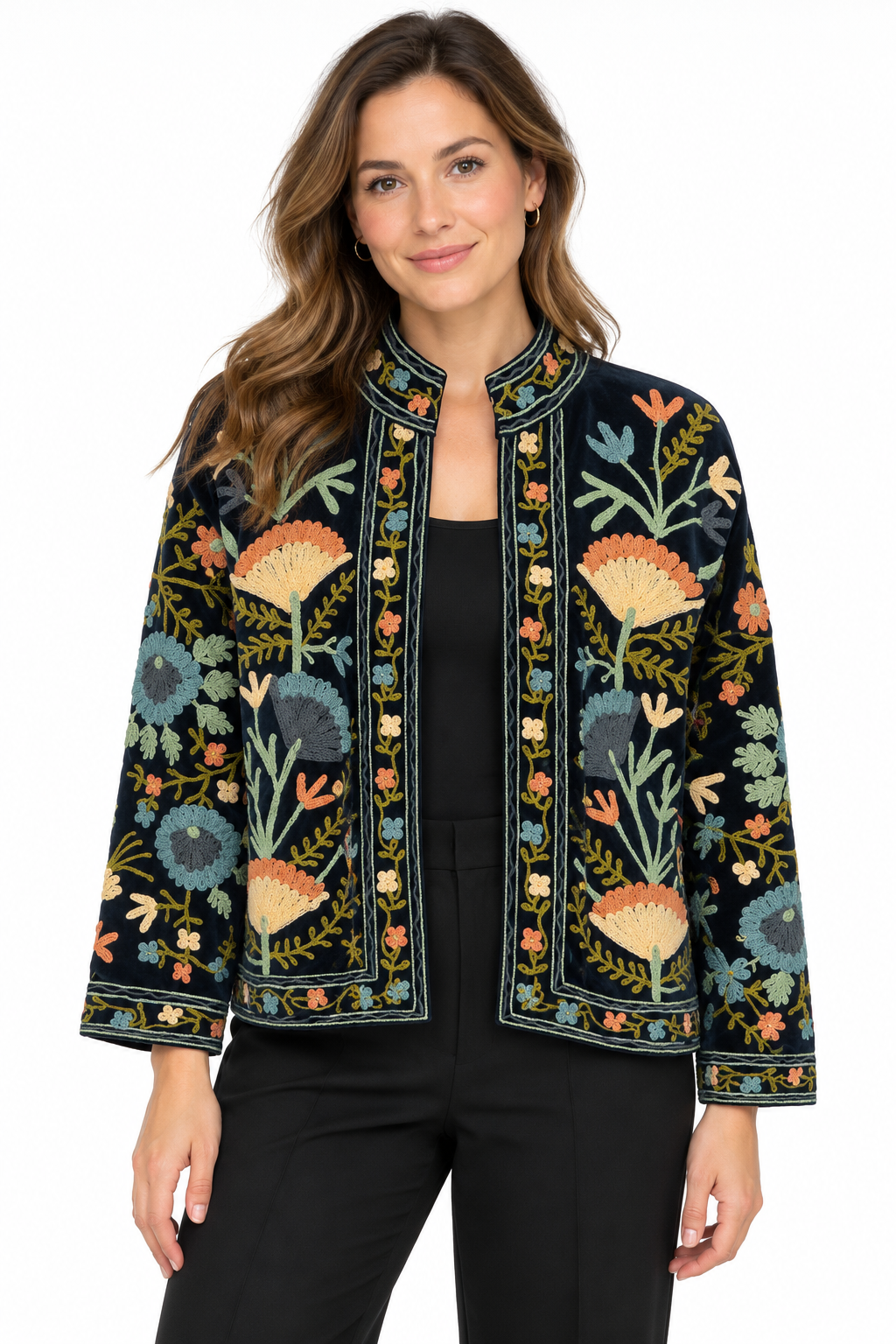 Selma Shell Jacket Black