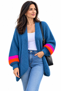Daisy Cardigan Blue