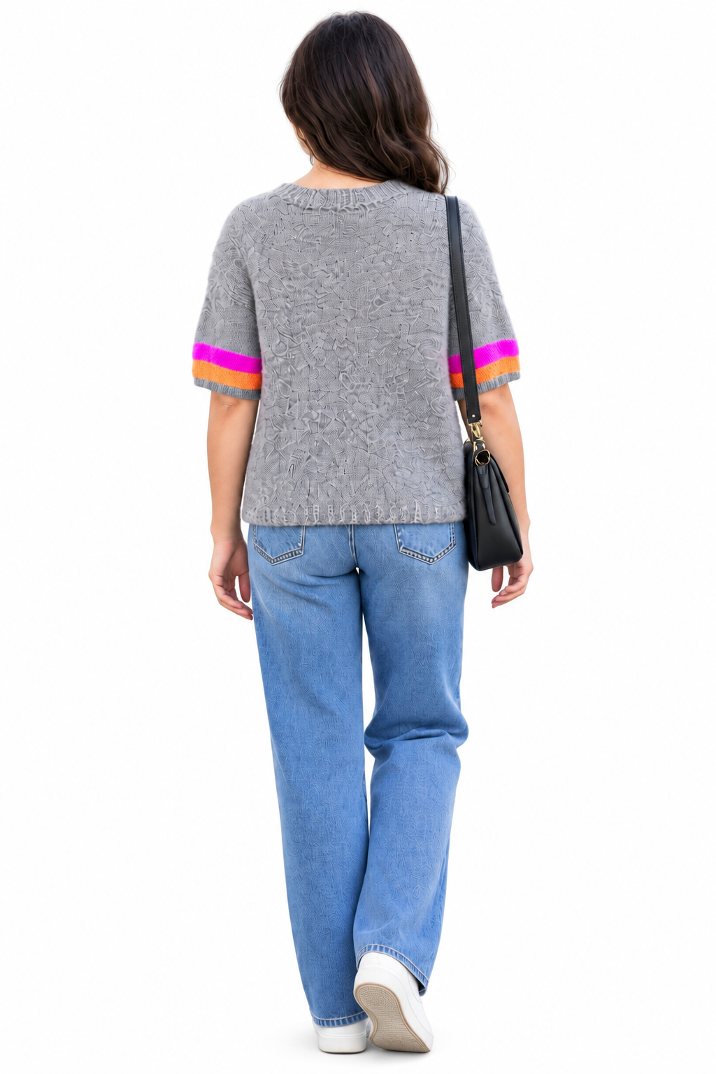 Daisy Jumper Grey