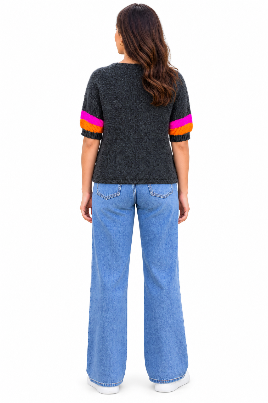 Daisy Jumper Black