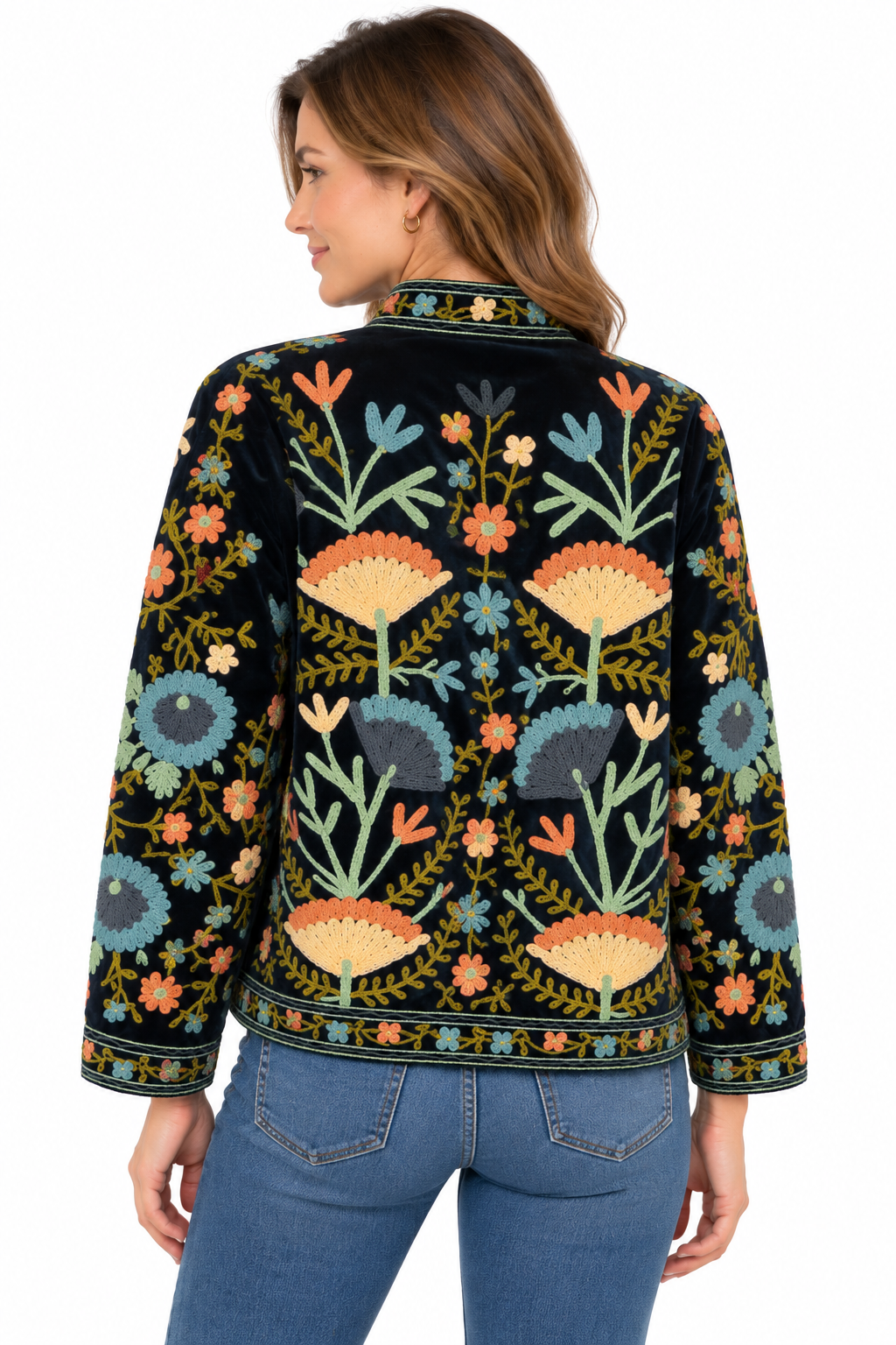 Selma Shell Jacket Black