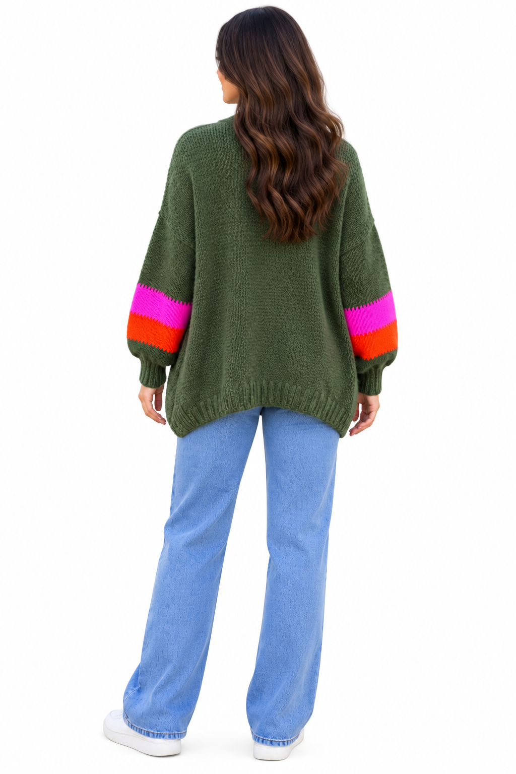 Daisy Cardigan Khaki