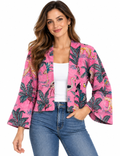 Sierra Safari Jacket Pink