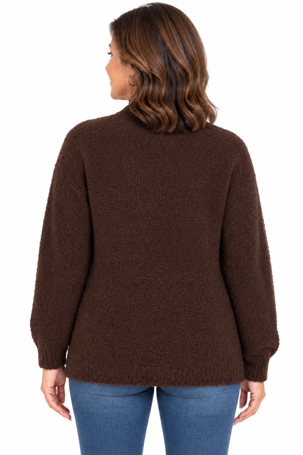 Zoey Cardigan Chocolate