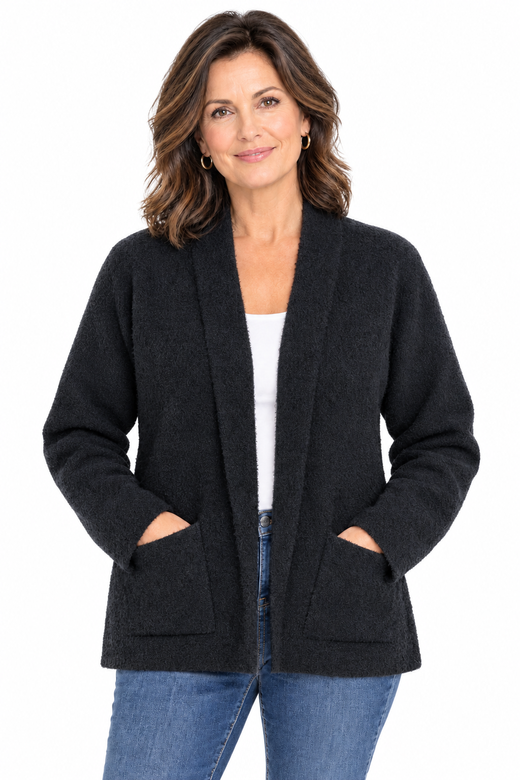 Zoey Cardigan Black