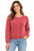 Lila Cardigan Rose
