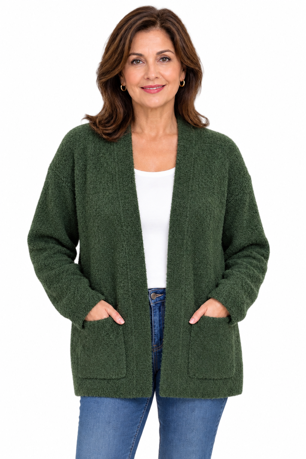 Zoey Cardigan Khaki