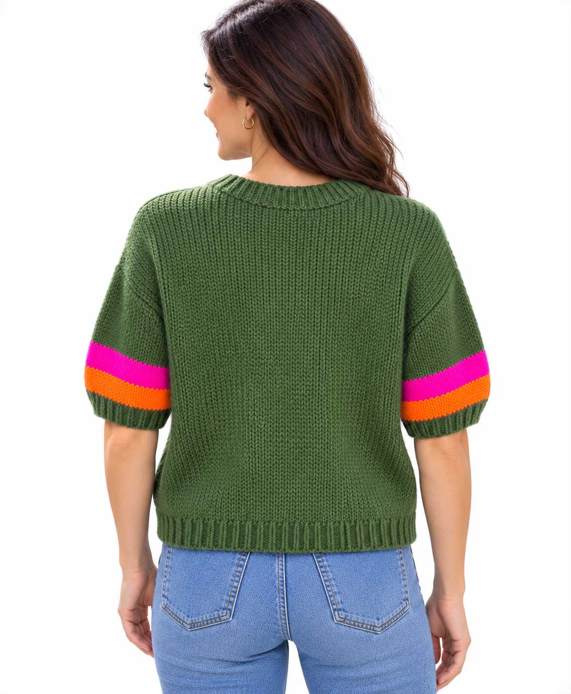 Daisy Jumper Khaki