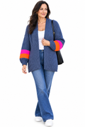 Daisy Cardigan Navy