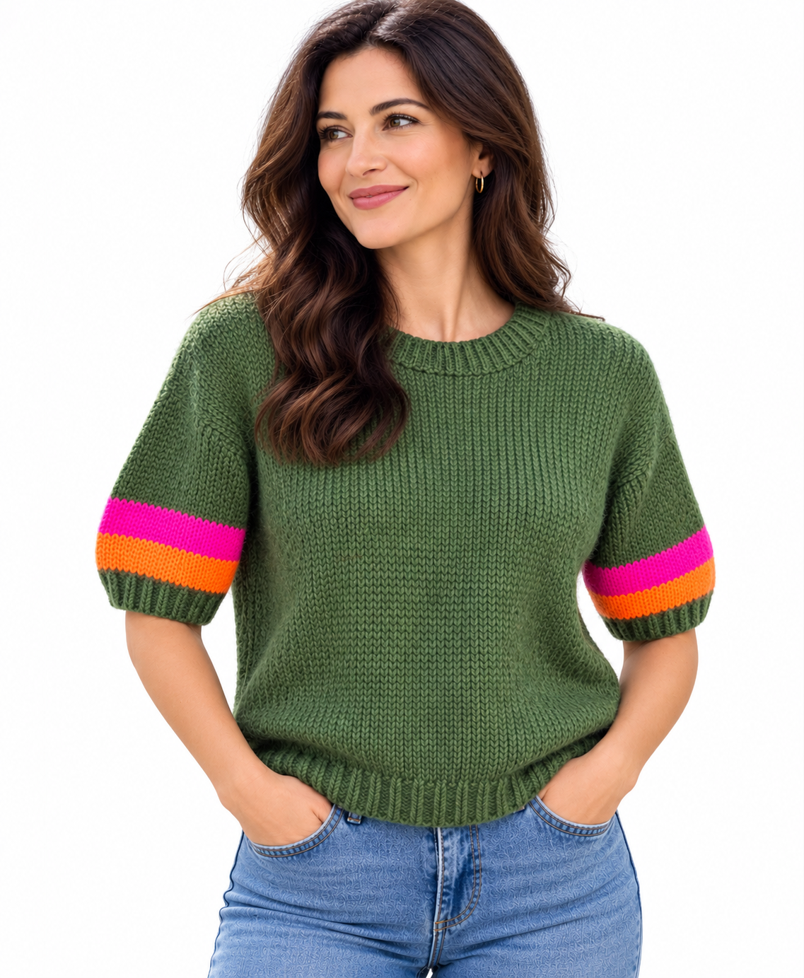 Daisy Jumper Khaki
