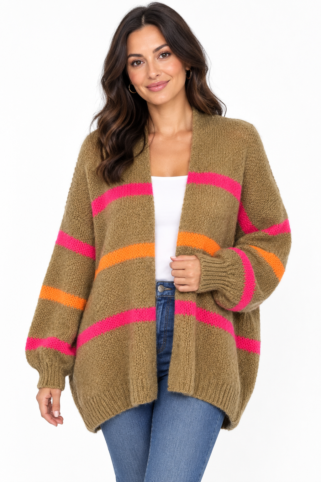 Dani Cardigan Camel