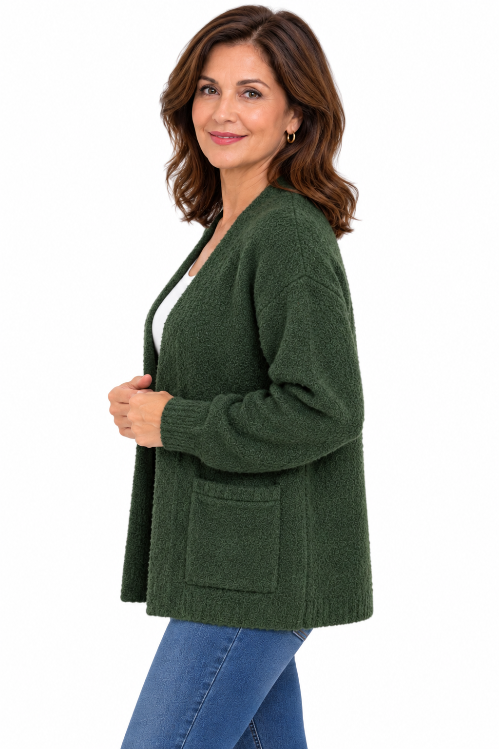 Zoey Cardigan Khaki