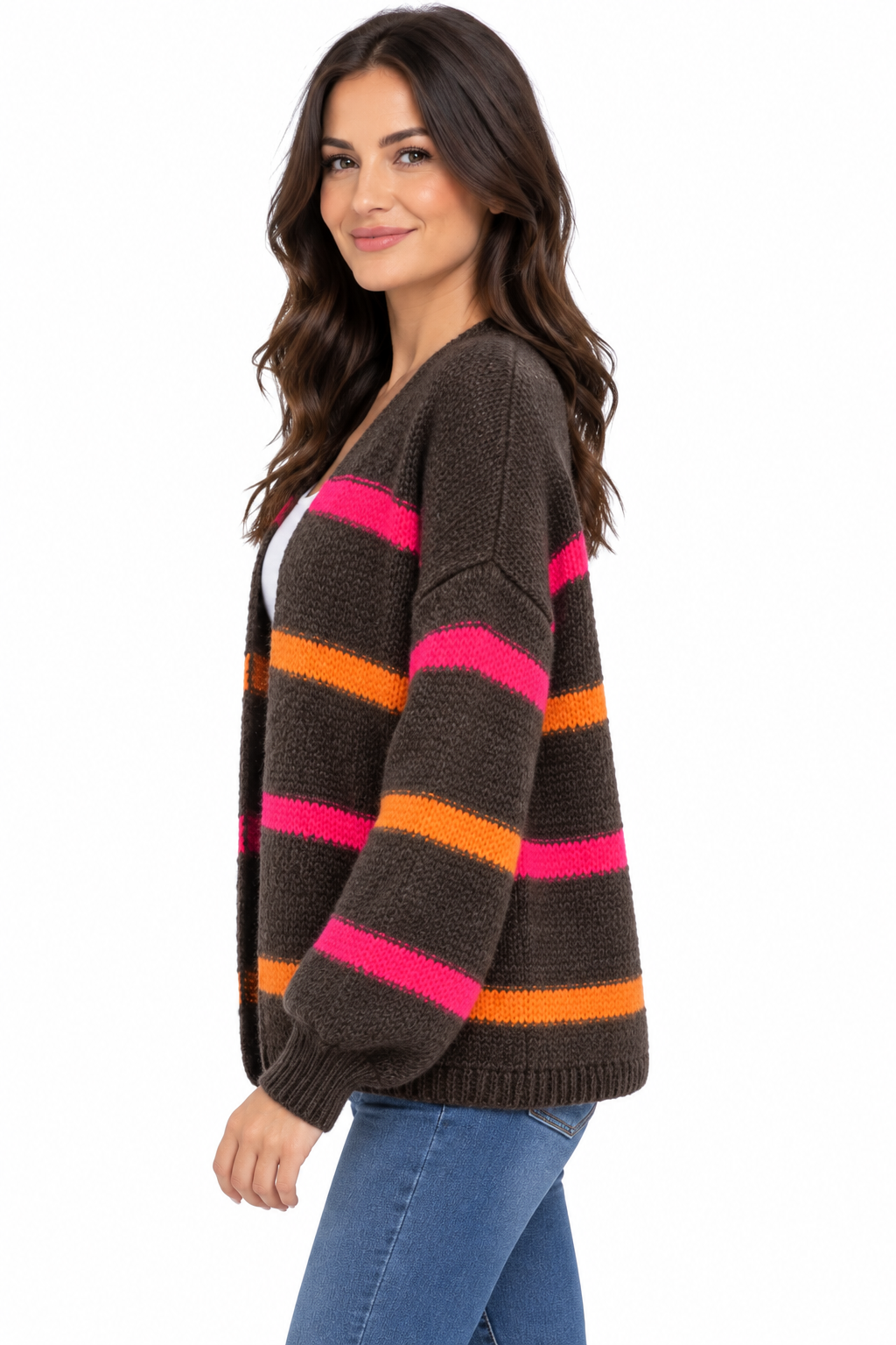 Dani Cardigan Brown