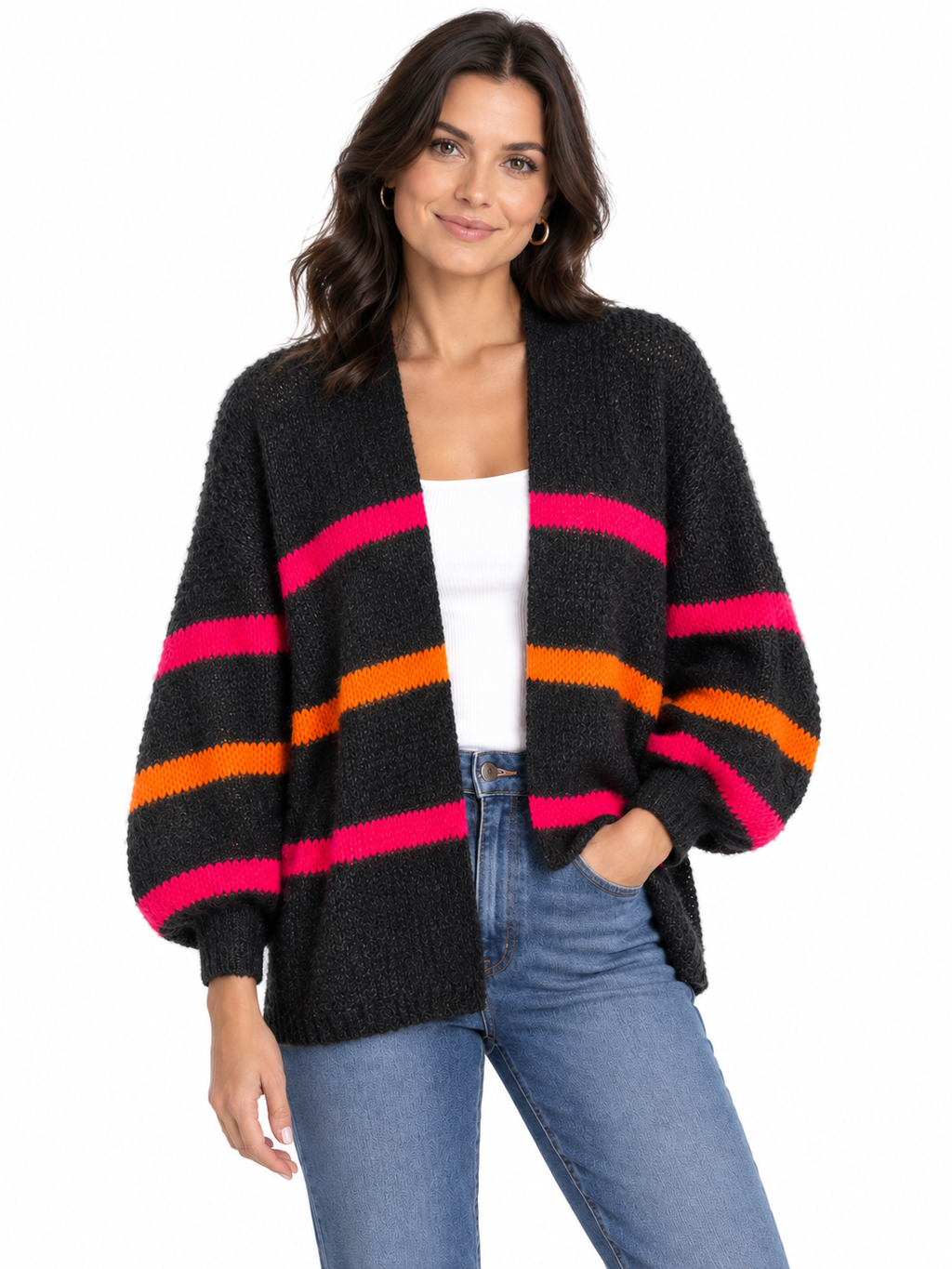 Dani Cardigan Black