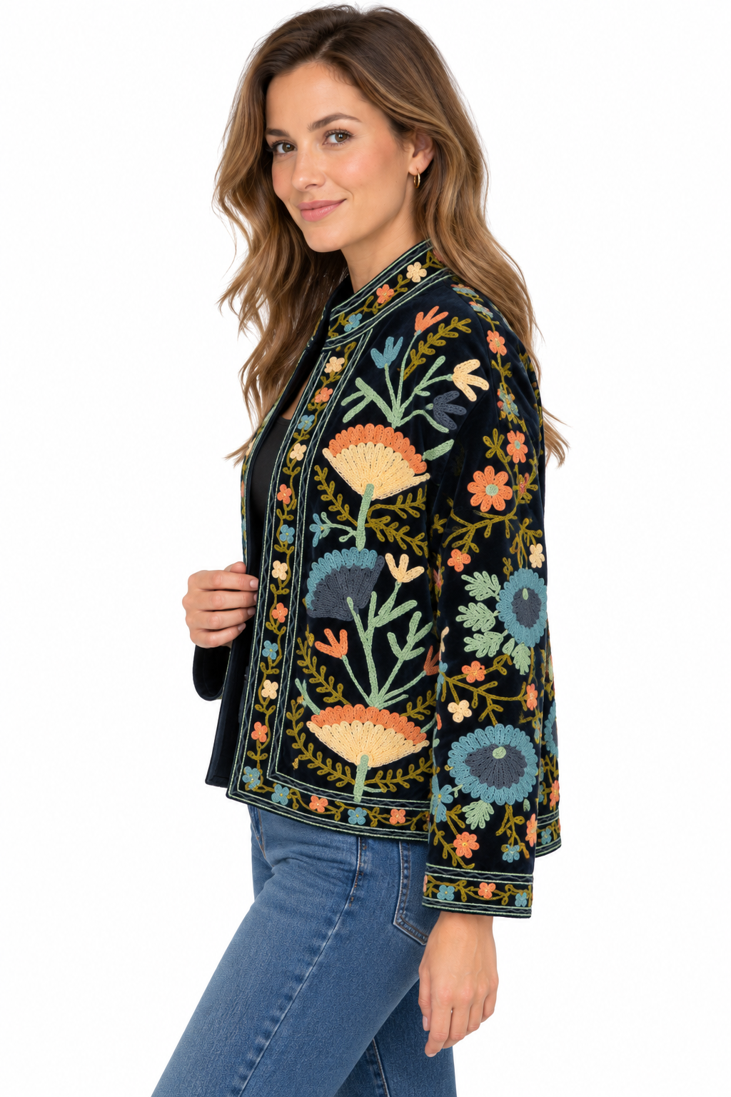 Selma Shell Jacket Black